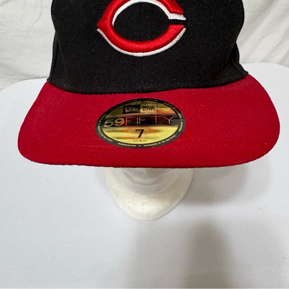 New Era Cincinnati Reds 59FIFTY fitted hat. - Picture 3 of 8